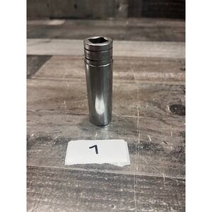 Snap-on 11/16 Deep Socket 1/2 Drive 12-Point S 221 USA Vintage Hand Tool